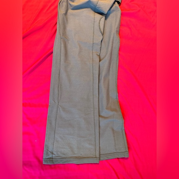 Lululemon Carry Less Wide Leg Pants - Grey - Picture 7 of 9